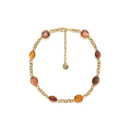 Goossens Brass Necklaces Женские