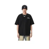 Шикарный черный с белым текстом