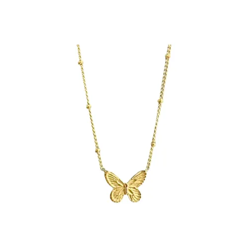 KING OF BLING Титановые стальные ожерелья женские Удача