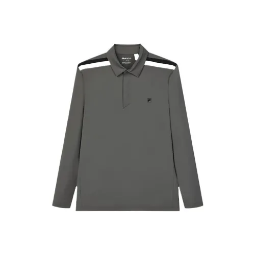 FILA GOLF серия Магнитно-серый Мужская Гольф Одежда