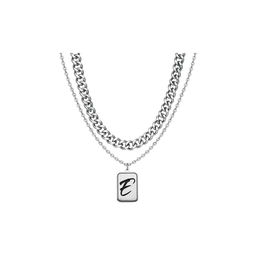 ENFANTIN Титановые стальные ожерелья унисекс