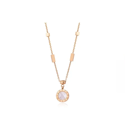 West Island Титановая сталь Ожерелье Женское