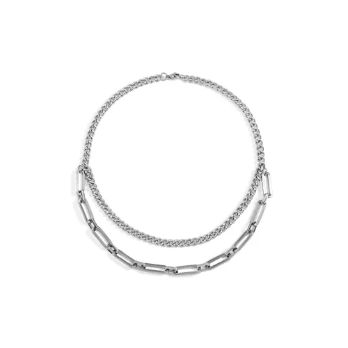 DH7 Титановые стальные ожерелья унисекс