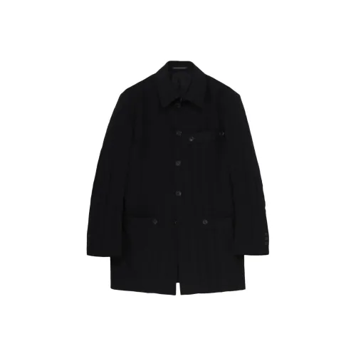 Yohji Yamamoto Pour Homme FW25 Куртки и Пальто Мужской