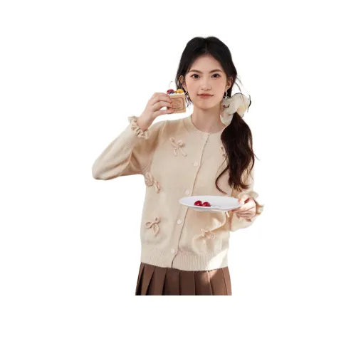 Emodues Трикотаж Женский Абрикос