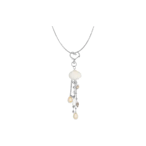 MISS XIA JWY Титановые стальные ожерелья женские