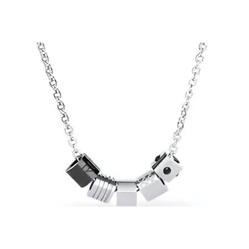 BROSWAY Титановые стальные ожерелья для мужчин