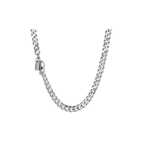 66ROUTE 66 Титановые стальные ожерелья мужские