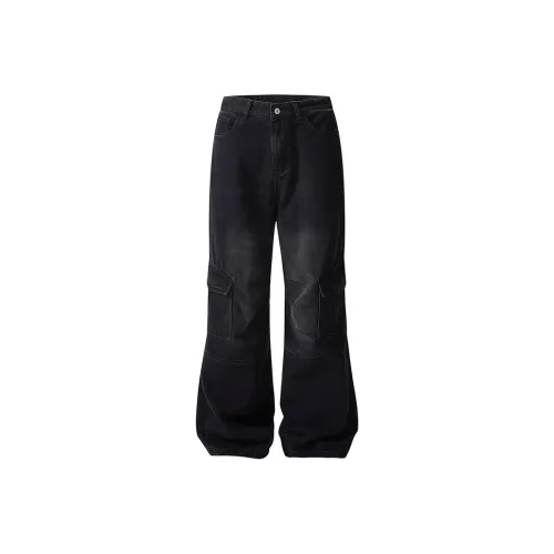 AOPAISHARK Унисекс Джинсы