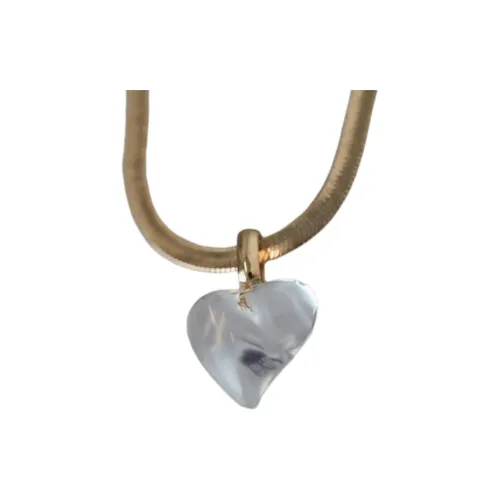 FREAK'S STORE Латунь Смола Ожерелья Унисекс Золото Серебро