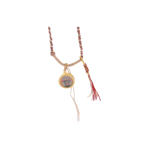 Tanner Медное Ожерелье Унисекс