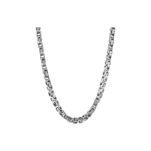 VEODO Титановые стальные ожерелья унисекс