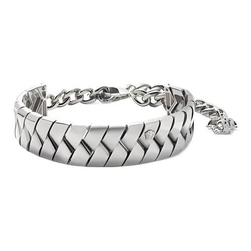 VERSACE Металлические ожерелья Женское серебро