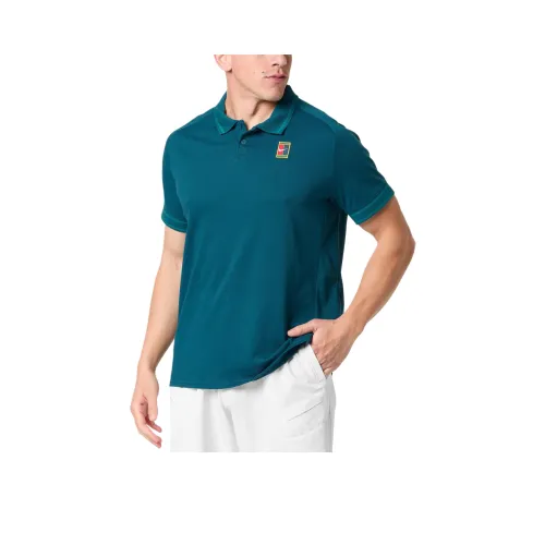 Nike Clothing Синий Мужское Поло