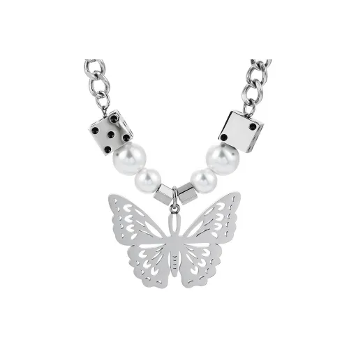 COLIMIDA Титановая сталь Ожерелье Серебряное Унисекс