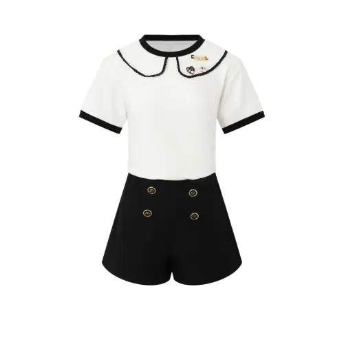 Fish Rabbits Повседневный костюм для женщин