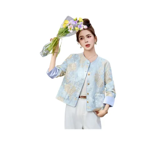 Fele.d Cropped Jacket Women's Image Color