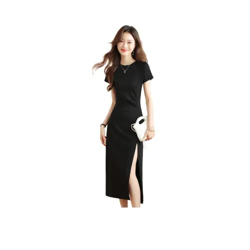 Kaiser Короткий рукав Платье Женское