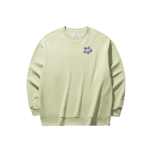 ANTA Life Collection Свитшот Женский Фисташковый Зеленый