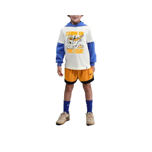 NIKE Белая школьная рубашка с коротким рукавом