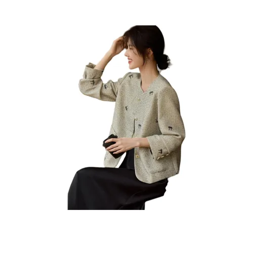 XWI Бежевый Женский Куртки