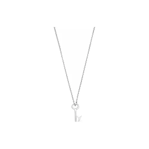 LOUIS VUITTON Ключ Metal Necklaces Унисекс