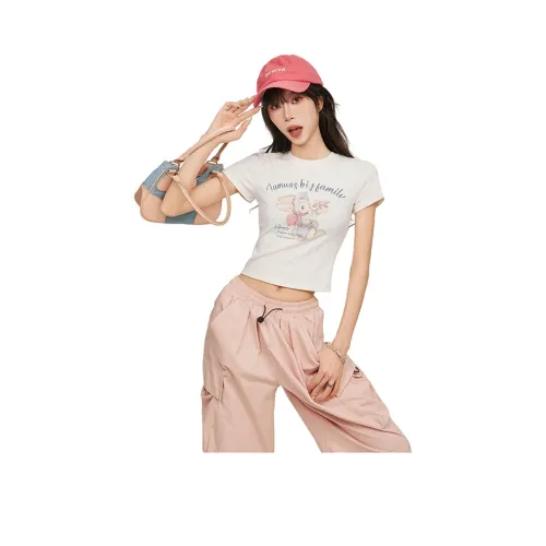 Princess Berdele T-рубашка Женская Белая