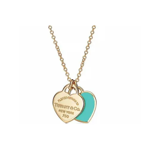 TIFFANY CO. Return To Tiffany Collection 18К золото Ожерелье Женское Золото