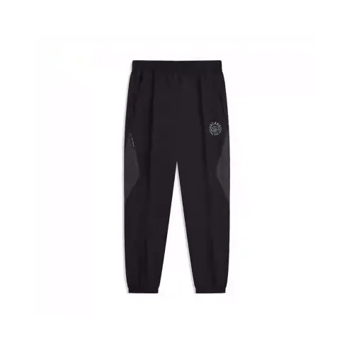 XTEP Basketball Collection Вязаные тренировочные брюки мужские глубокий черный Horn серый