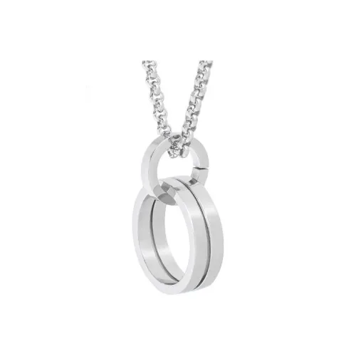 ROADLATIVE Титановая сталь Ожерелье Унисекс