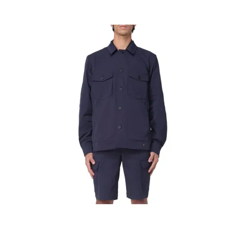 SAVE THE DUCK Куртки и Пальто Мужской Морской Синий