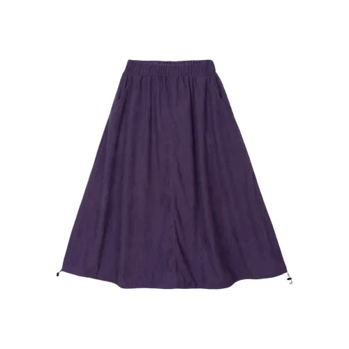 FAWENXIANGZI Повседневный длинный юбка женский