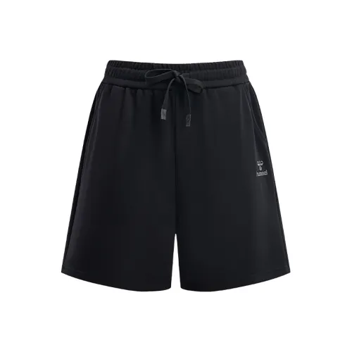 Hummel Черные Унисекс Повседневные шорты