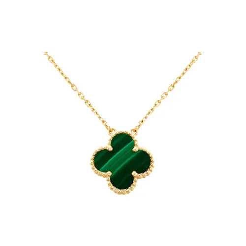 Van Cleef Arpels K Золотые Ожерелья Женские Золото