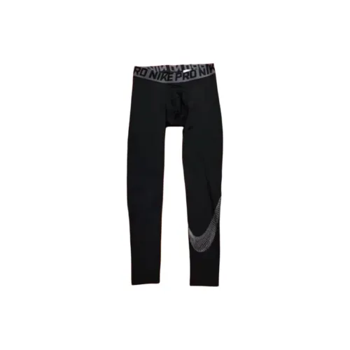 Nike Pro Мужские спортивные брюки черного цвета