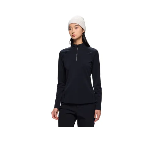 ANTA Все Погода Толстовка Женская Основная Черная