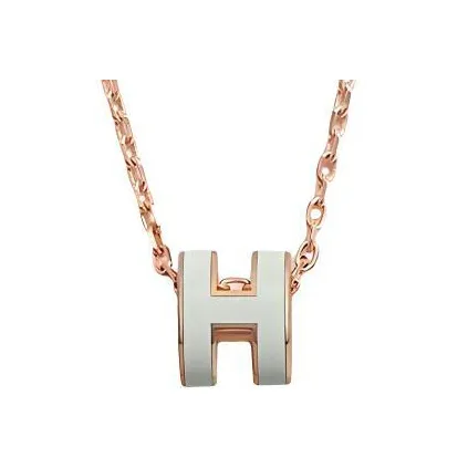 HERMES POP H Collection Металлические Ожерелья Женские