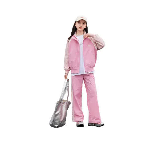 Because No Повседневная спортивная одежда Розовая Подростки