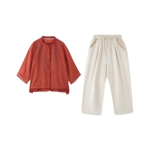 MJ Женские Повседневные Костюмы