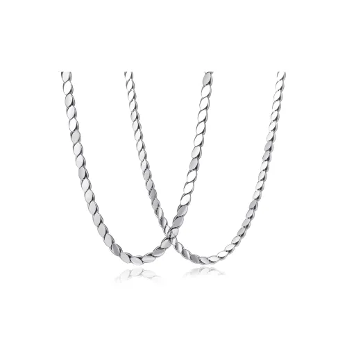 DH7 Титановые стальные ожерелья унисекс