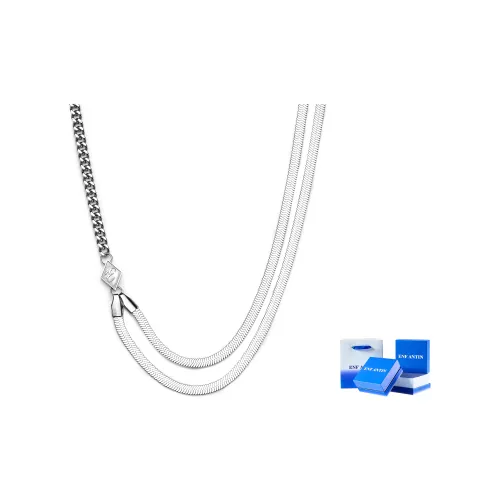 ENFANTIN Титановая сталь Ожерелье Унисекс