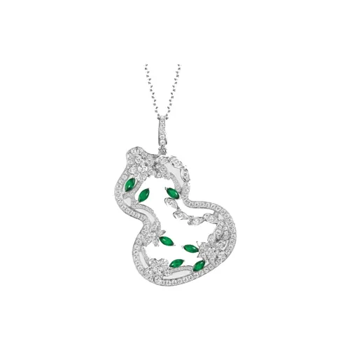 Qeelin Wulu Necklace Collection Ожерелье Серебряное Женское