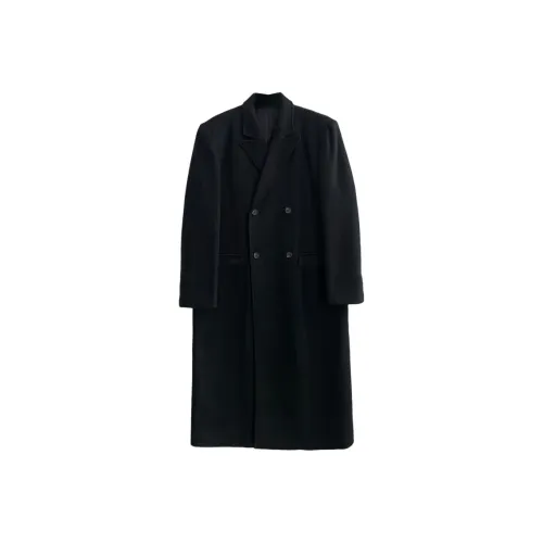 CUCHOHOMME Черный Мужской Тренч