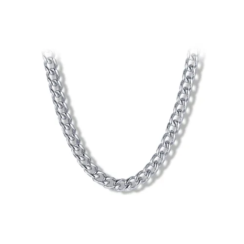 RboySe Титановые стальные ожерелья мужские