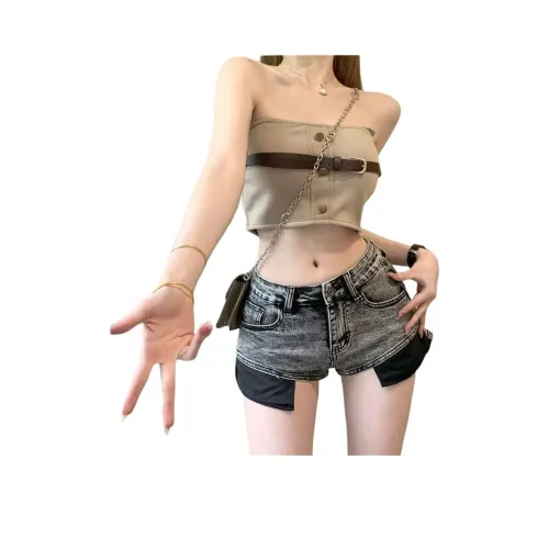 BEAR UNION Джинсовые шорты Женские