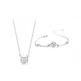 Динамическое Кошачье Ожерелье + Браслет с Трехсекундным Сердцебиением