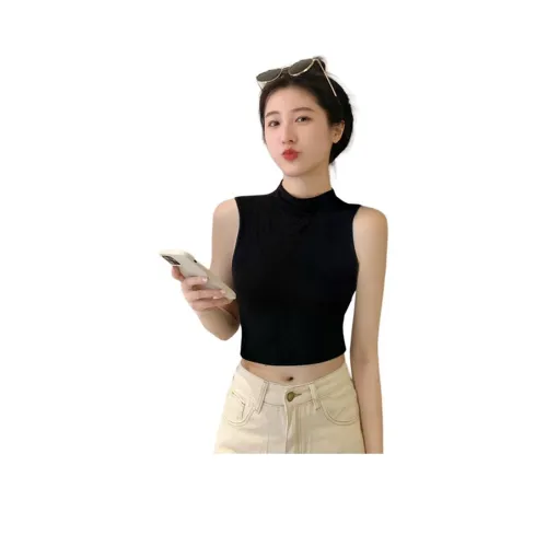 Puppytown Майка Женская Черная