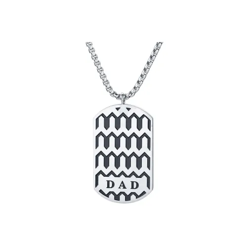 BENNISS Титановые стальные ожерелья унисекс