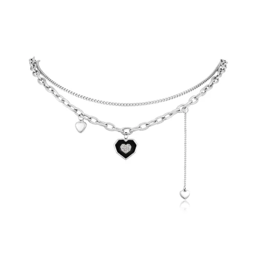 DODOGOGO Титановые стальные ожерелья унисекс