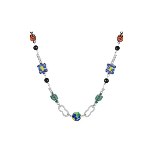 KING OF BLING Сплав Ожерелья Унисекс